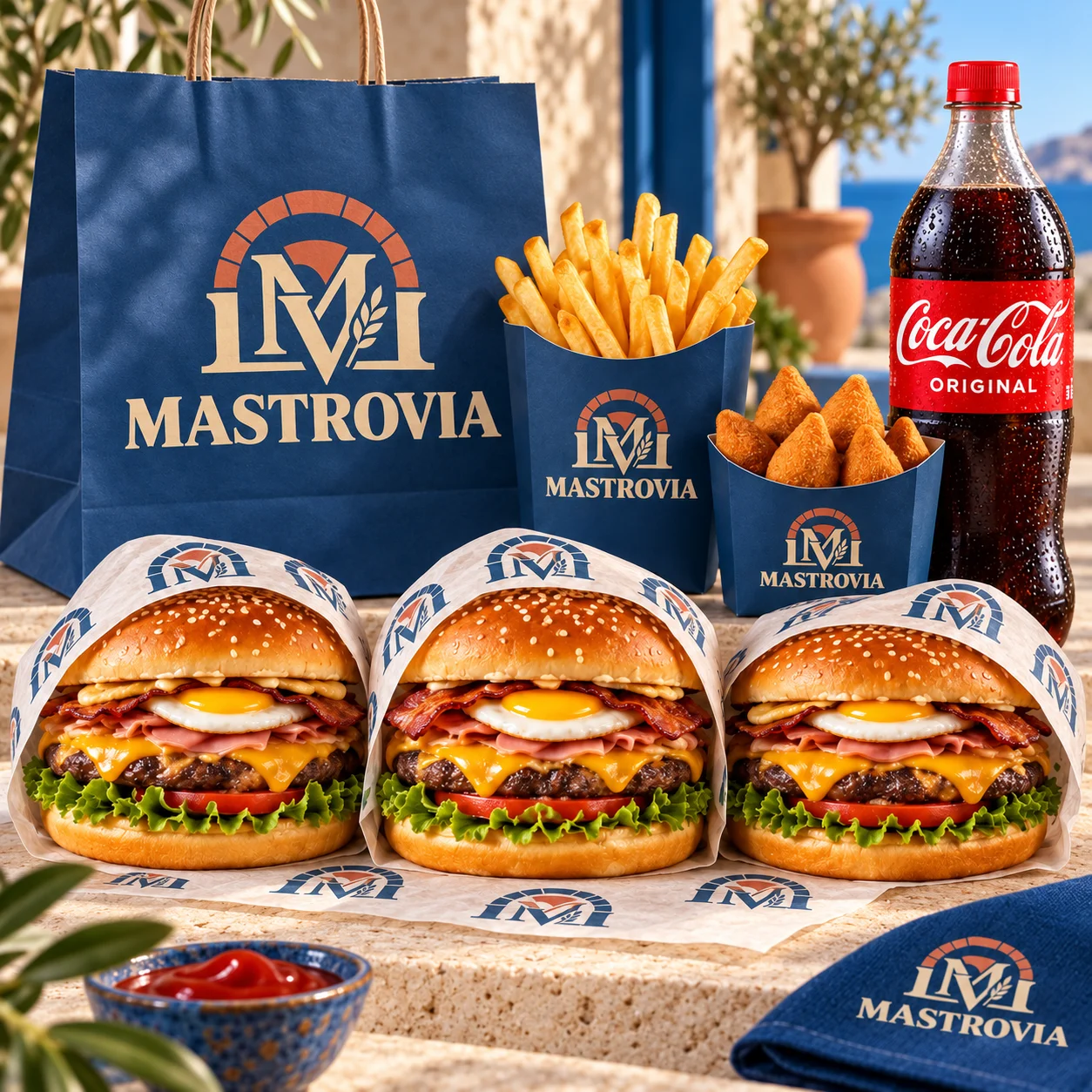 Mastrovia Trio Mediterrâneo