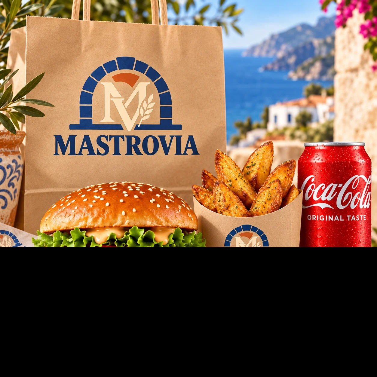 Mastrovia Frango Crocante Azul