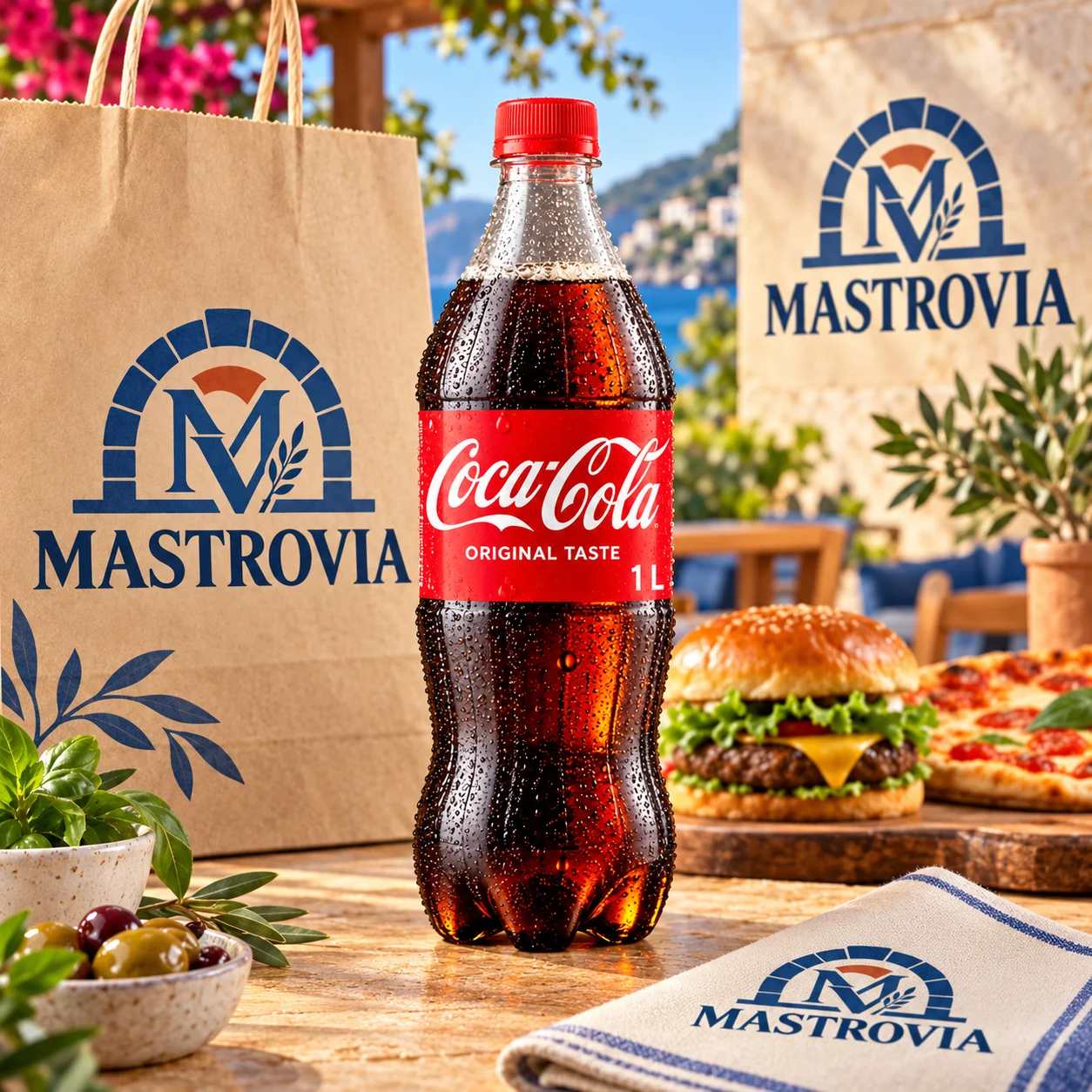 Mastrovia Coca-Cola Original 1 L
