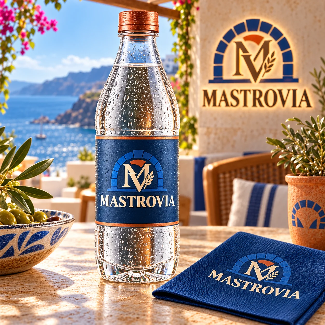 Mastrovia Água Mineral 500 ml