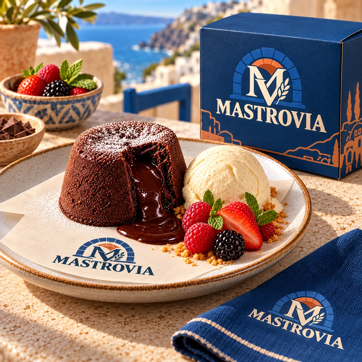 Mastrovia Vulcão de Chocolate