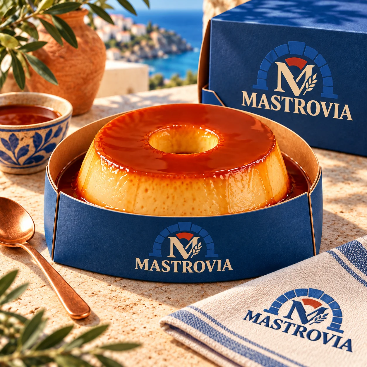 Mastrovia Pudim Dourado 500 g