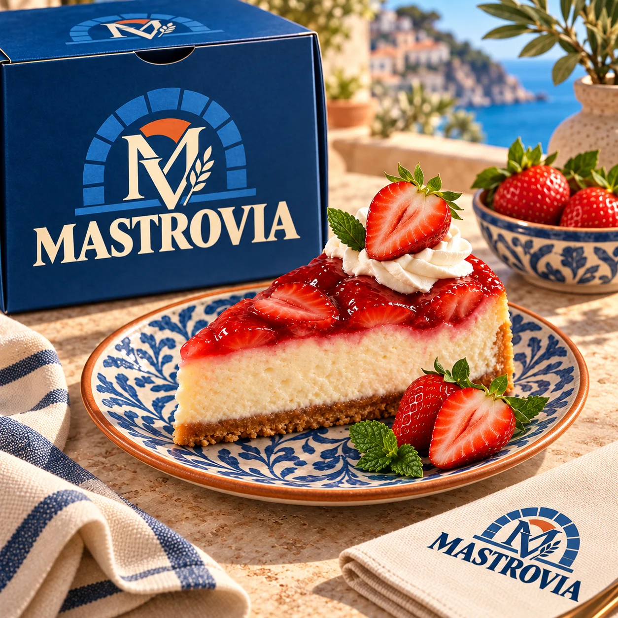 Mastrovia Cheesecake Coral