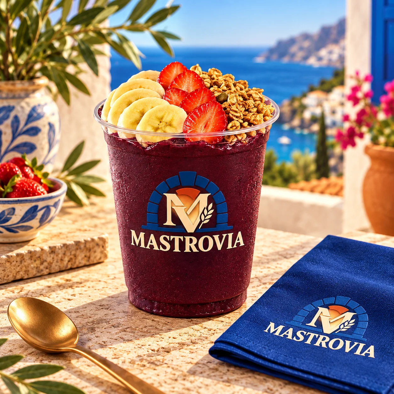 Mastrovia Açaí Essencial 300 ml