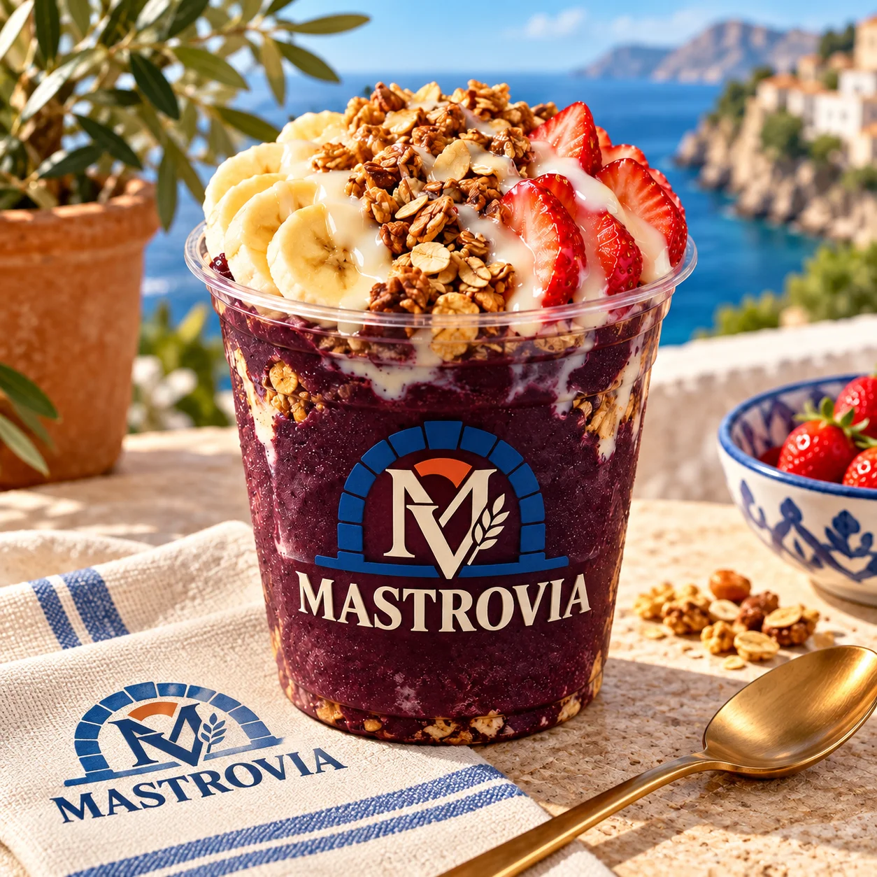 Mastrovia Açaí da Praça 500 ml