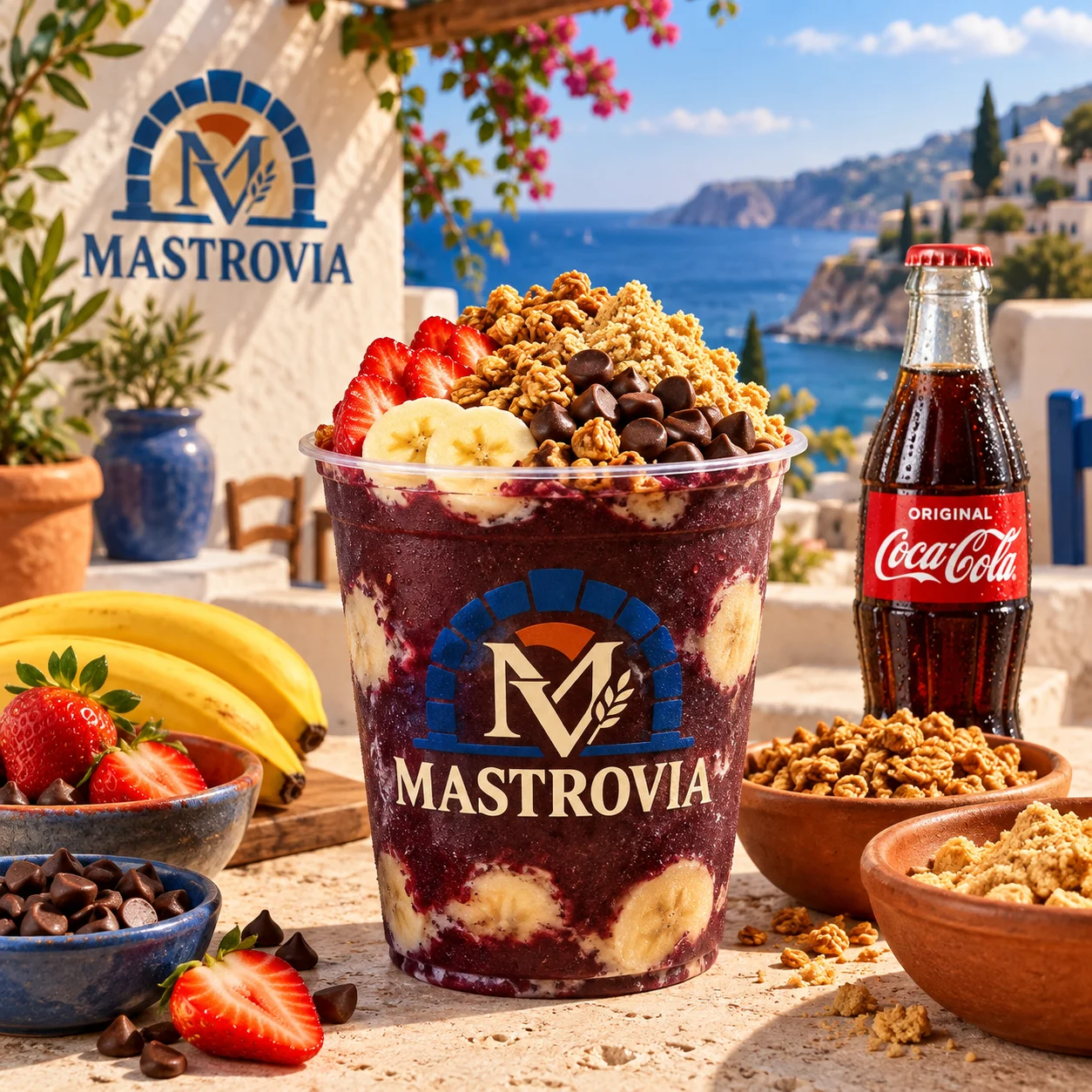 Mastrovia Açaí Mediterrâneo 700 ml