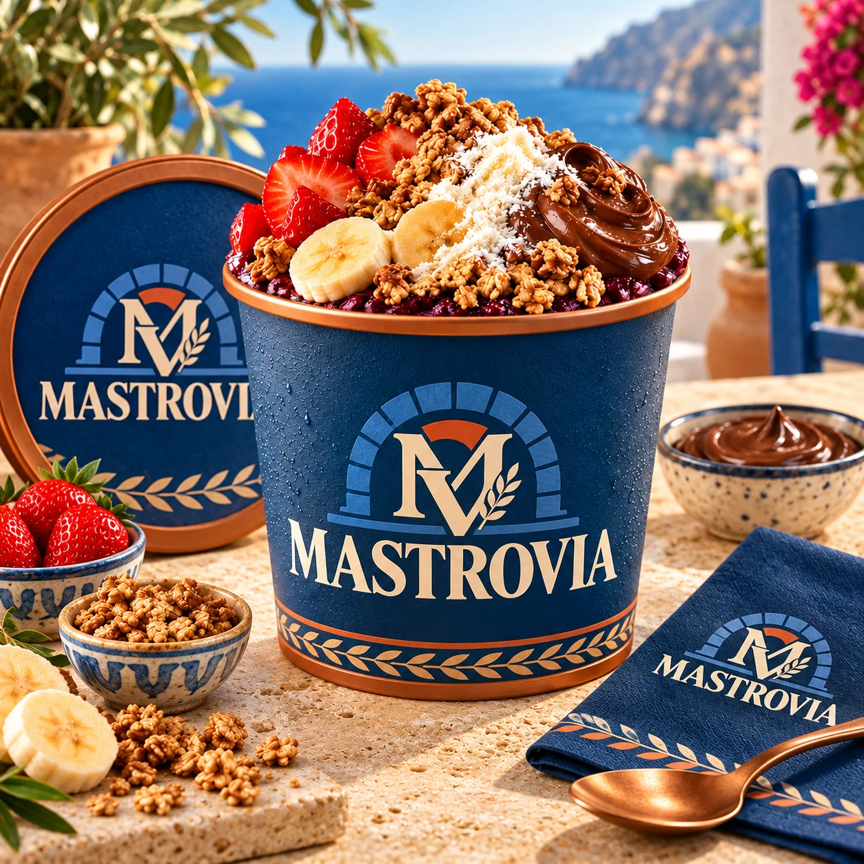Mastrovia Açaí Grande Mesa 1 L